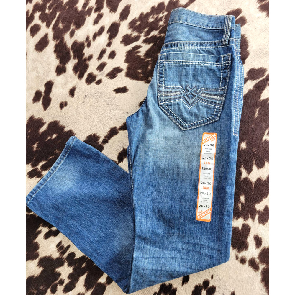 Cinch Ian Men's Riding Cowboy Jeans NEW 26
